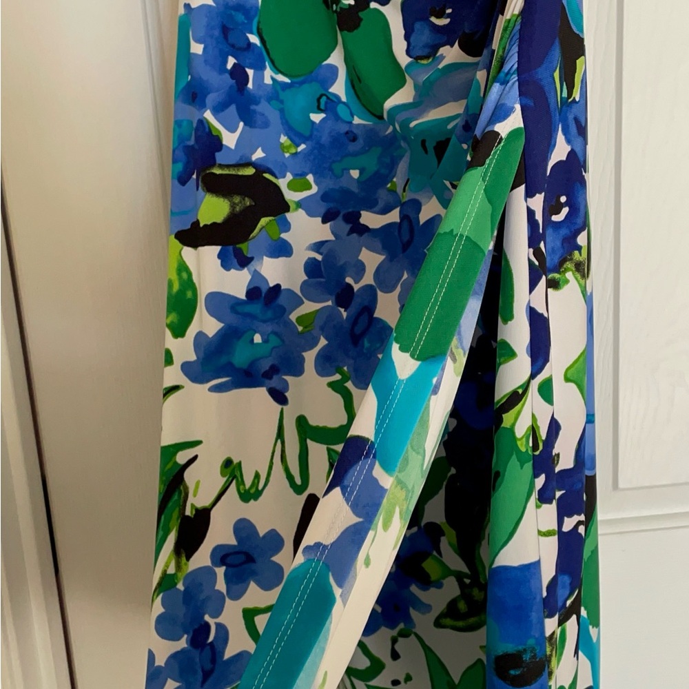 Lauren Floral Dress size 16 - Picture 5 of 7